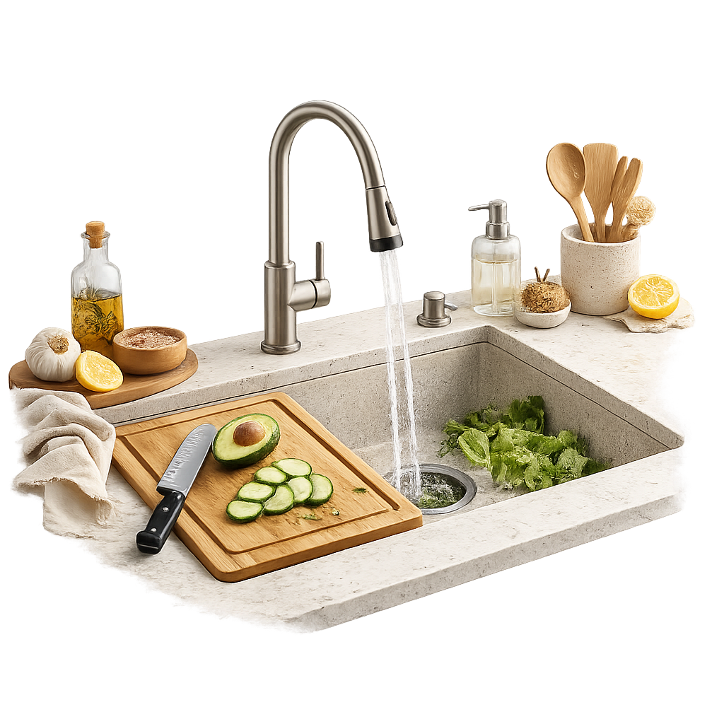 სამზარეულოს ნიჟარები