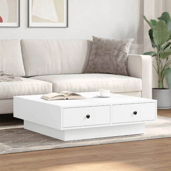 ჟურნალების მაგიდა White j0420