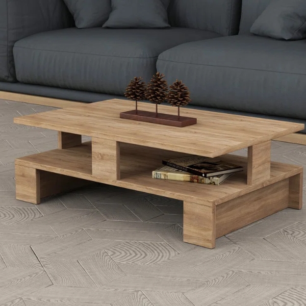ჟურნალების მაგიდა Oak j0418