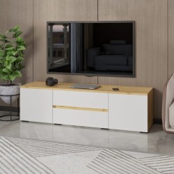 ტელევიზორის მაგიდა White T0454