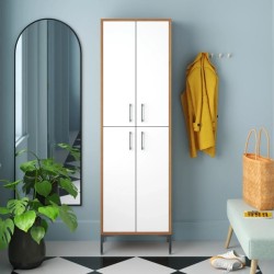 კარადა white oak F11