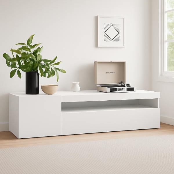 ტელევიზორის მაგიდა White T0464