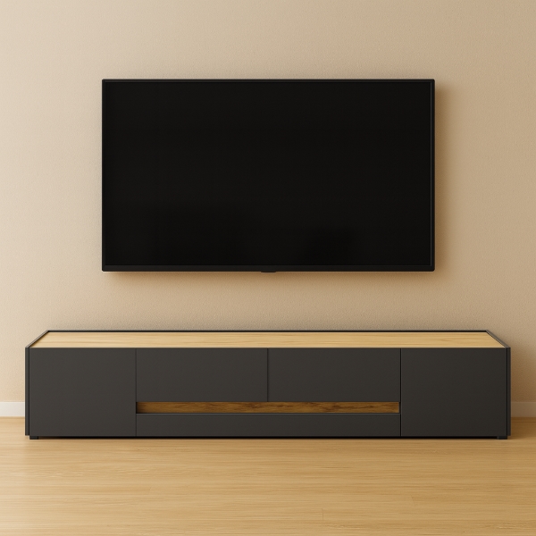 ტელევიზორის მაგიდა oak T105