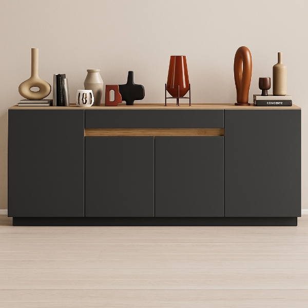 კომოდი oak K0474