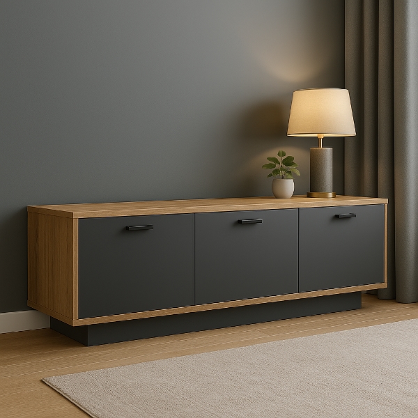 ტელევიზორის მაგიდა Oak T0479