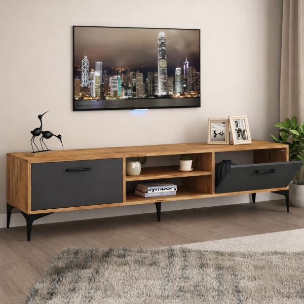 ტელევიზორის მაგიდა oak T0481