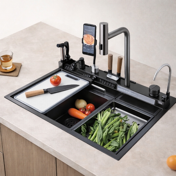 მულტიფუნქციური ნიჟარა FOSTER FOS 204